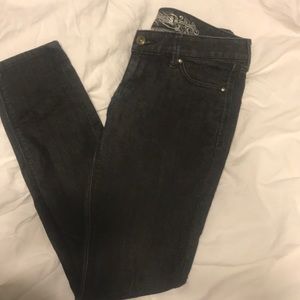Express Jean Legging Zelda slim fit ultra low rise